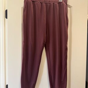 Vuori Women’s Performance Joggers (size small) - color: Fig